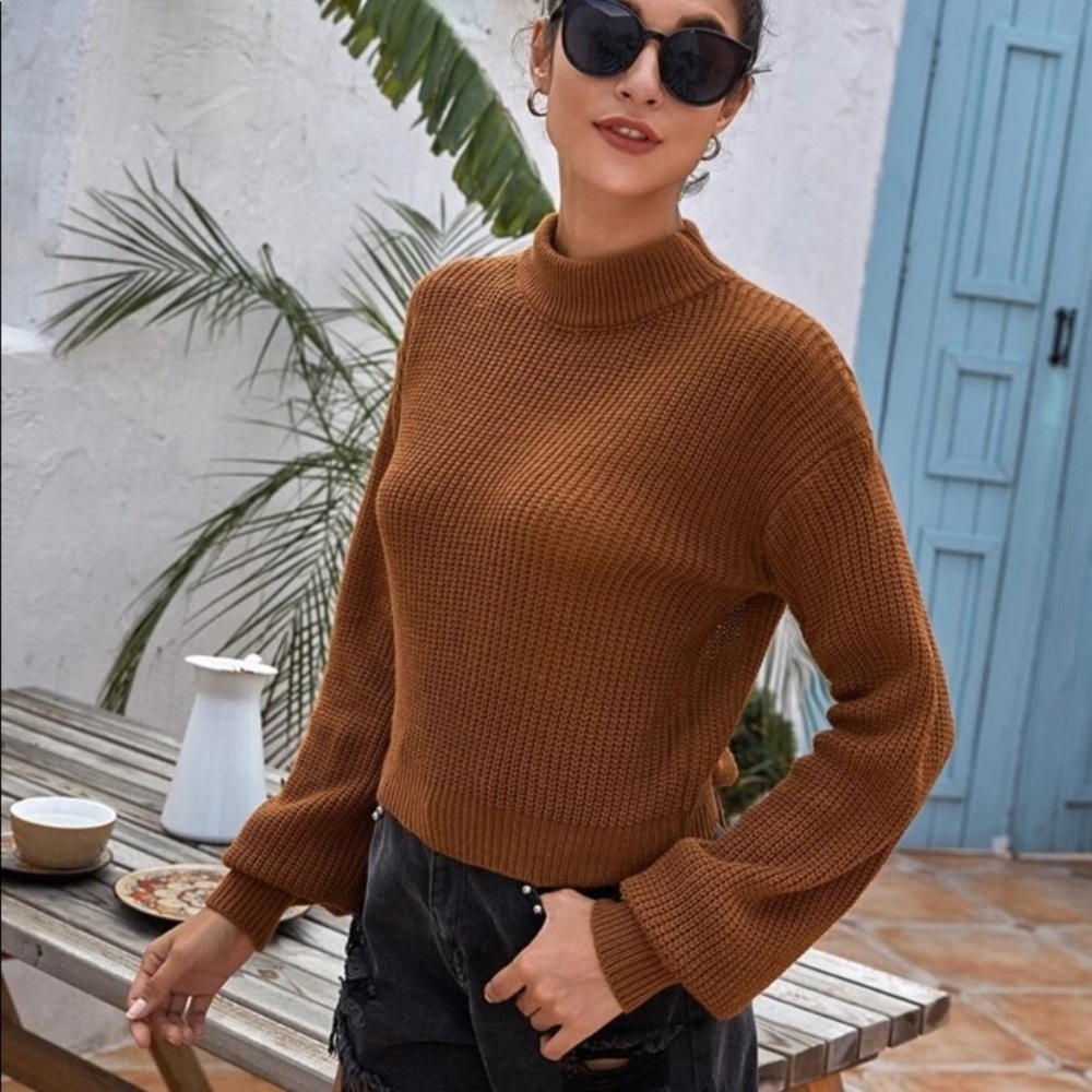 Open Back Sweater - Picture 3 of 5
